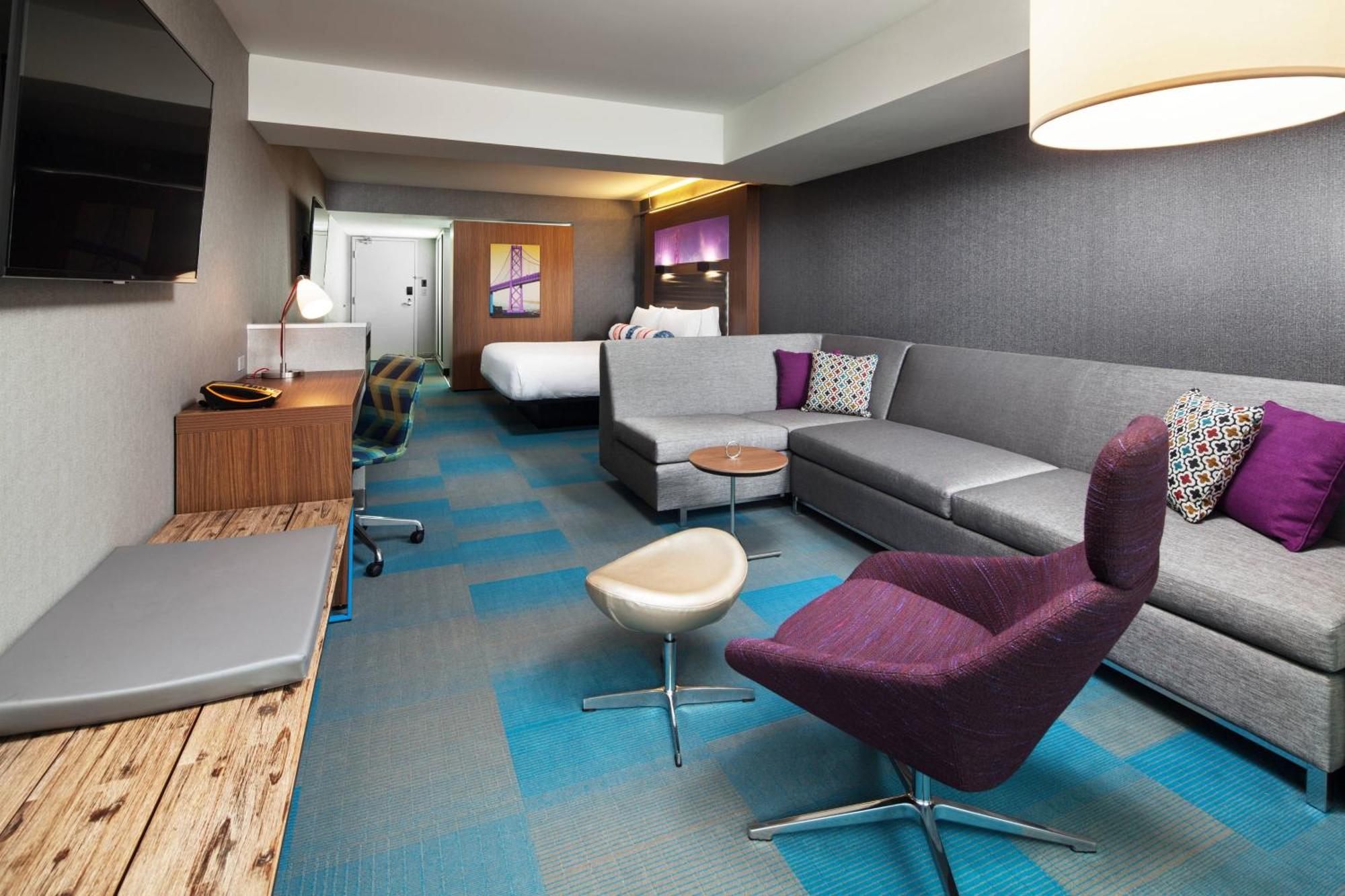 Aloft San Francisco Airport Ξενοδοχείο Millbrae Εξωτερικό φωτογραφία