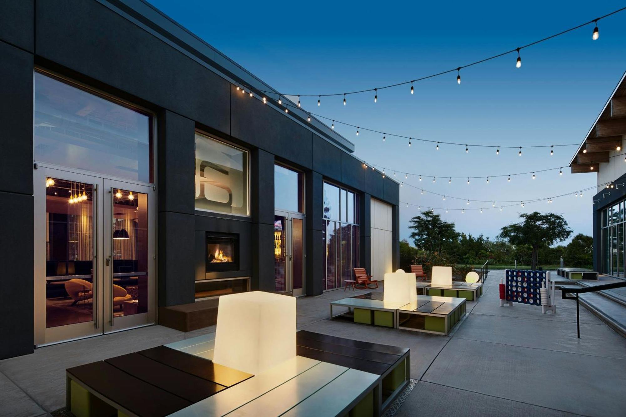 Aloft San Francisco Airport Ξενοδοχείο Millbrae Εξωτερικό φωτογραφία