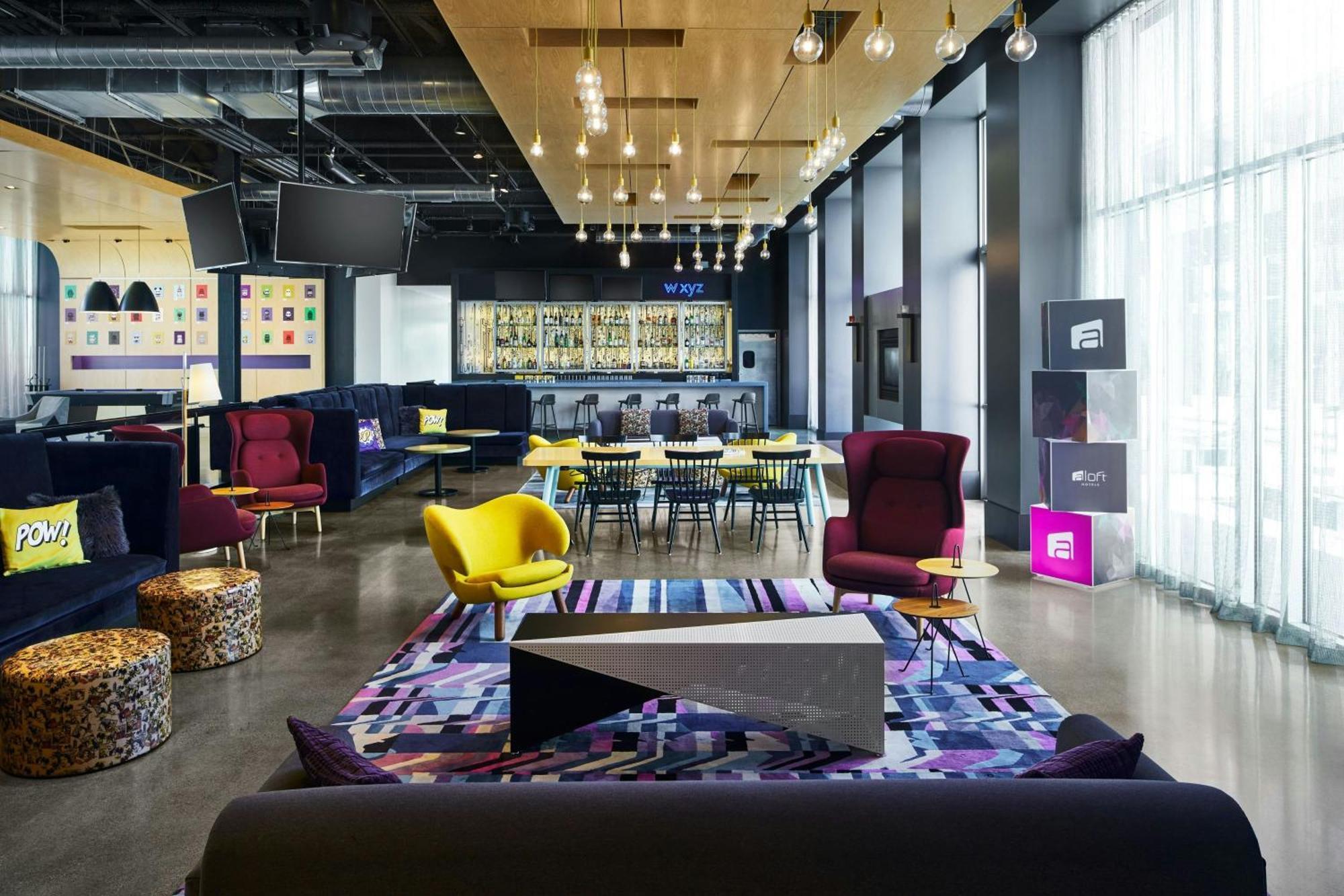 Aloft San Francisco Airport Ξενοδοχείο Millbrae Εξωτερικό φωτογραφία