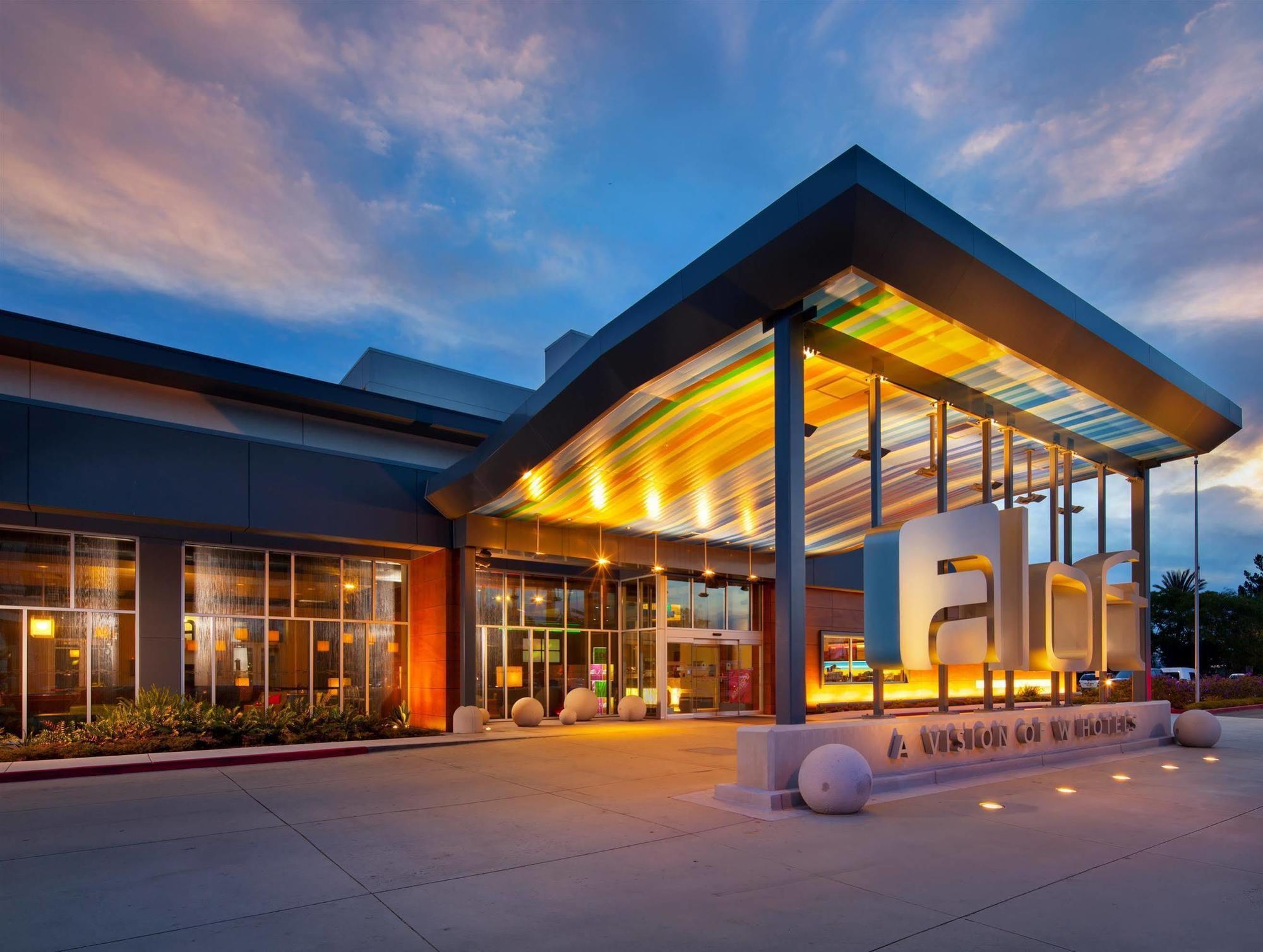 Aloft San Francisco Airport Ξενοδοχείο Millbrae Εξωτερικό φωτογραφία